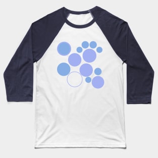 Light purple circles Baseball T-Shirt